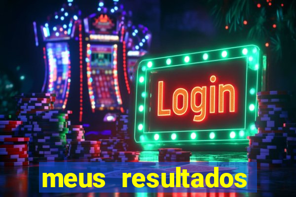 meus resultados móvel ao vivo